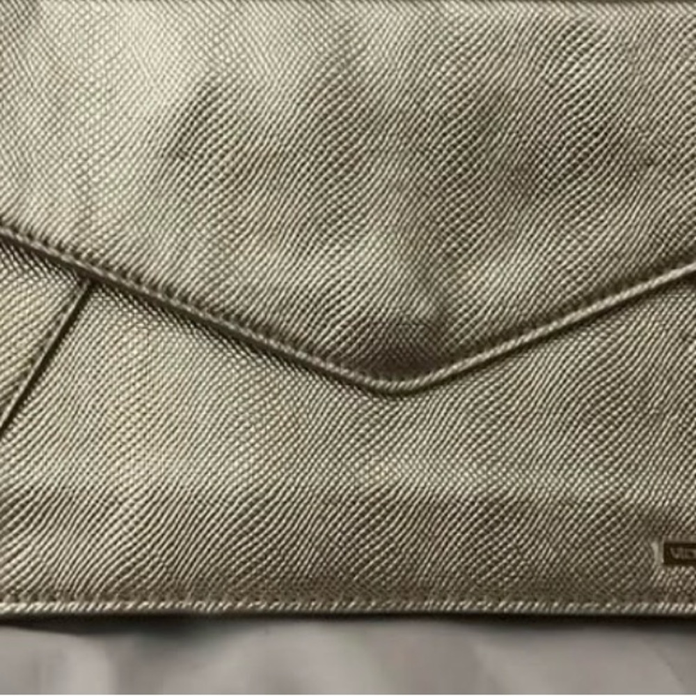 Victoria's Secret Gold Clutch